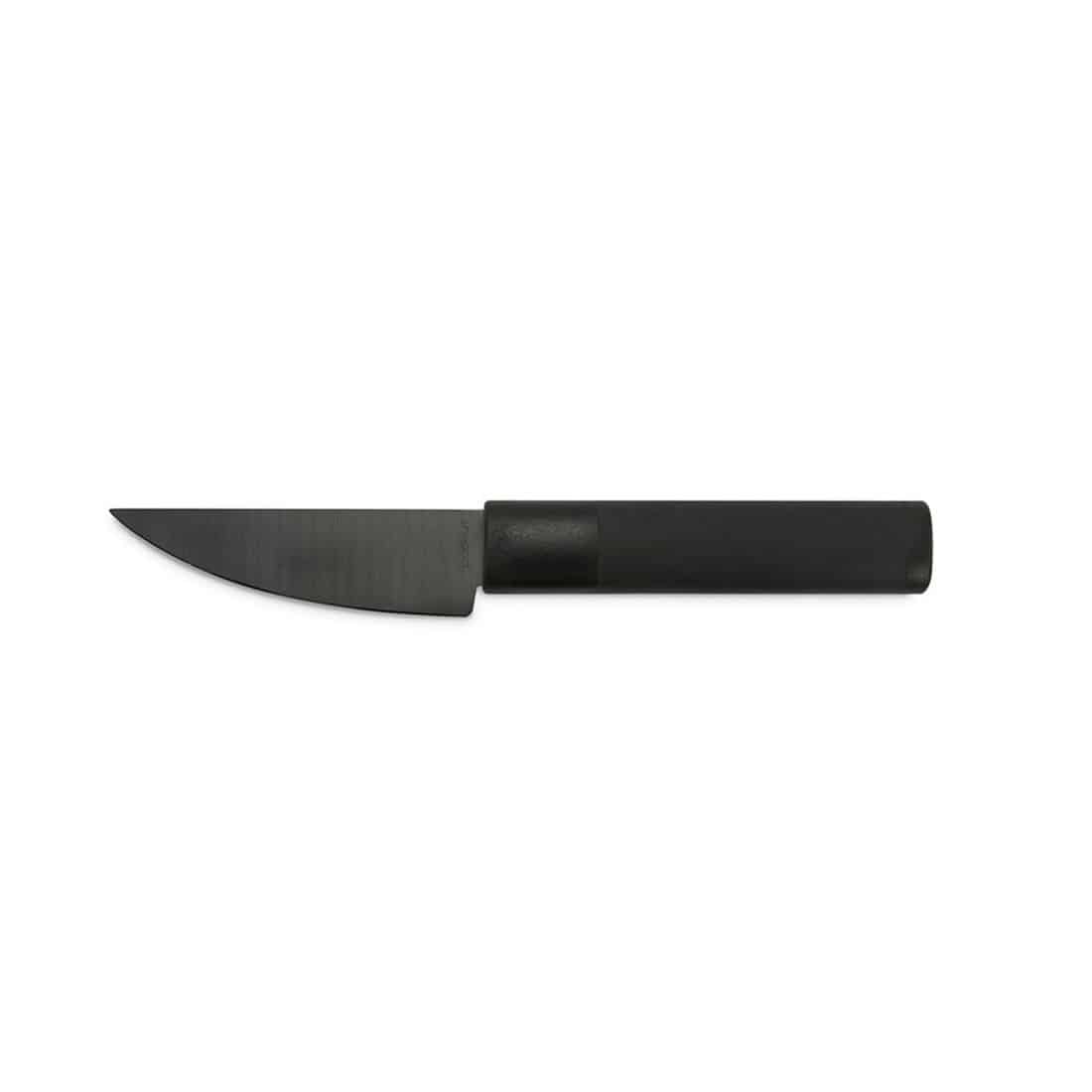 Cookut - Couteau Céramique 8cm Noir ~ Halte Terre Native